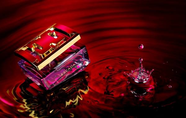 Photograph Lee George Hacker Escada Perfume on One Eyeland